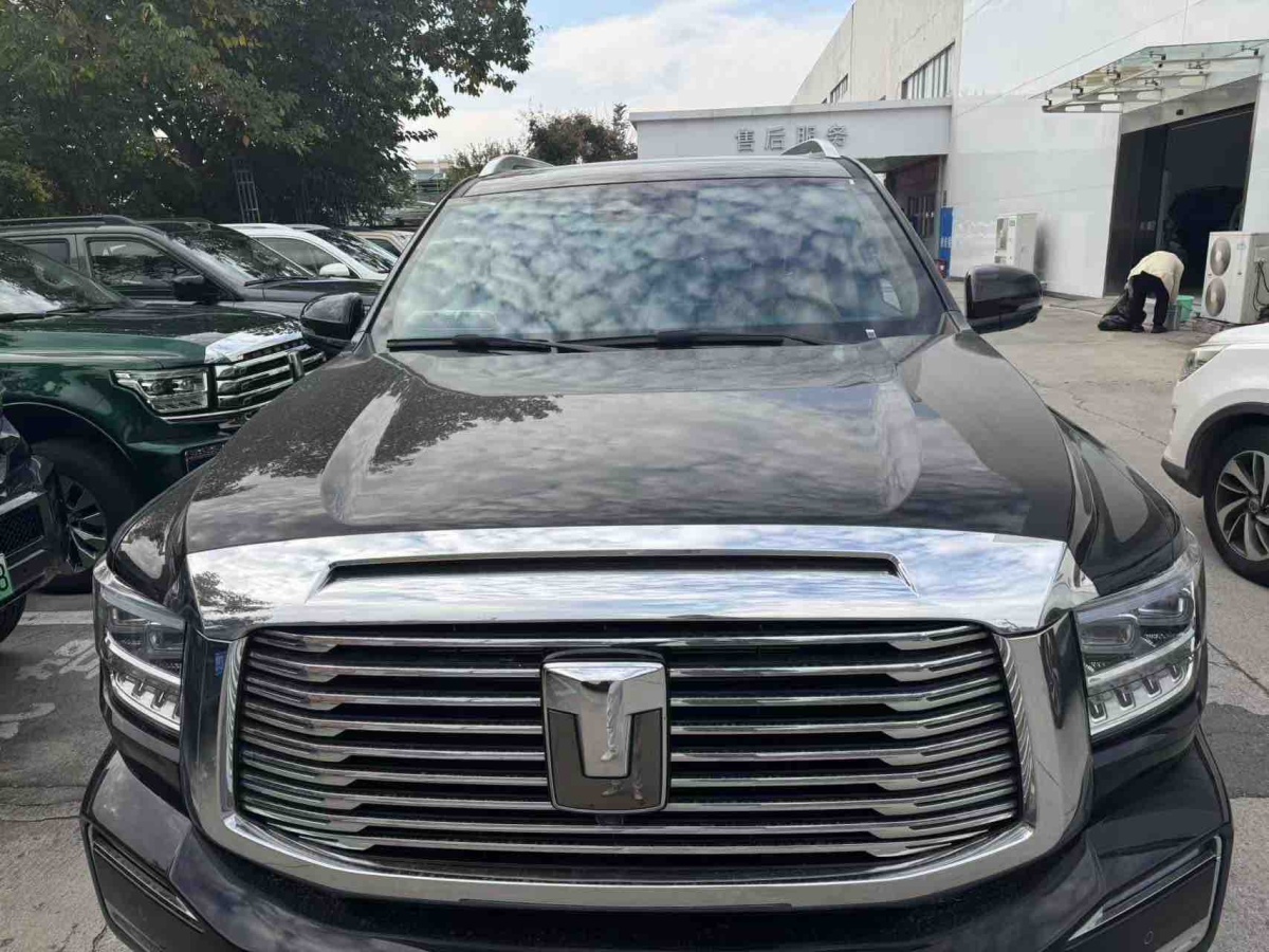 Tank 500 New Energy 2023 #13 Tank 500 New Energy 2023 car image #13