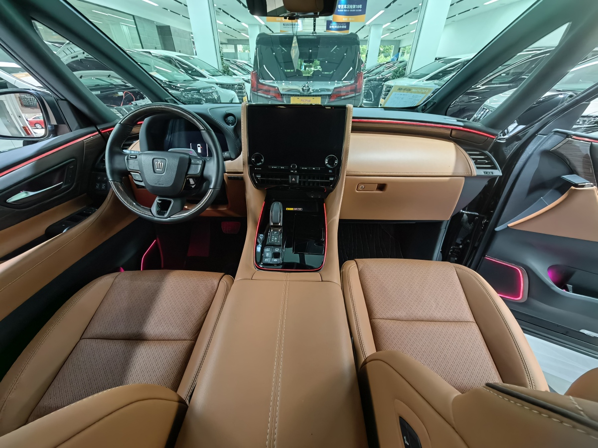 Toyota Bozhi 7 2024 #13 Toyota Bozhi 7 2024 car image #13