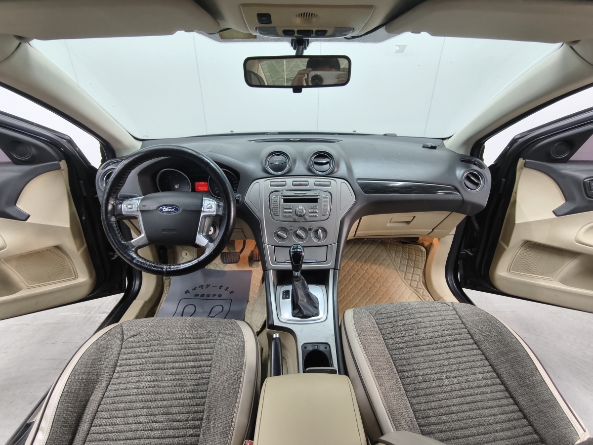 Ford Mondeo-Zhisheng 2010 car image #13