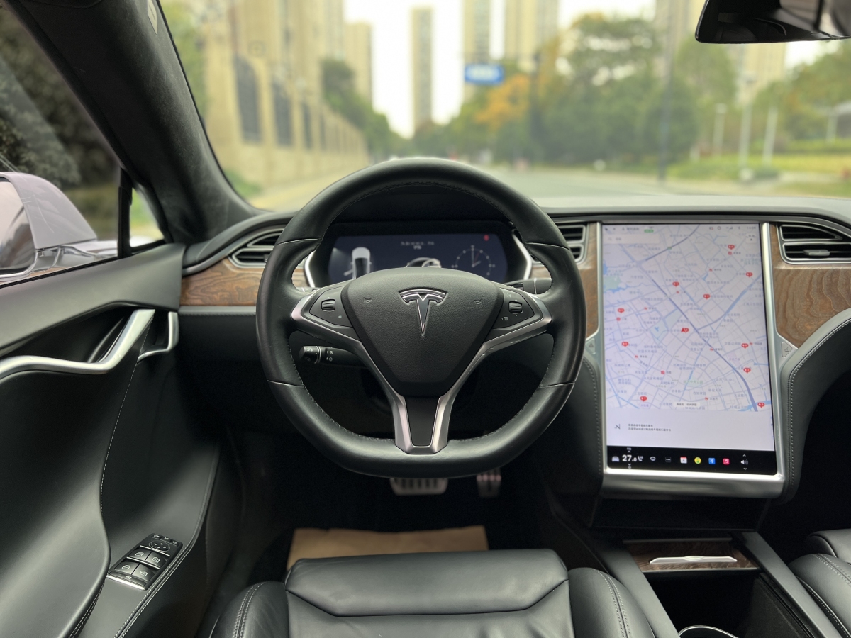 特斯拉 Model S 2017 汽车图片 #13