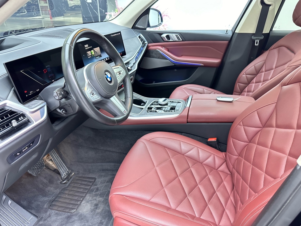 BMW X5 2024 #13 BMW X5 2024 صورة سيارة #13