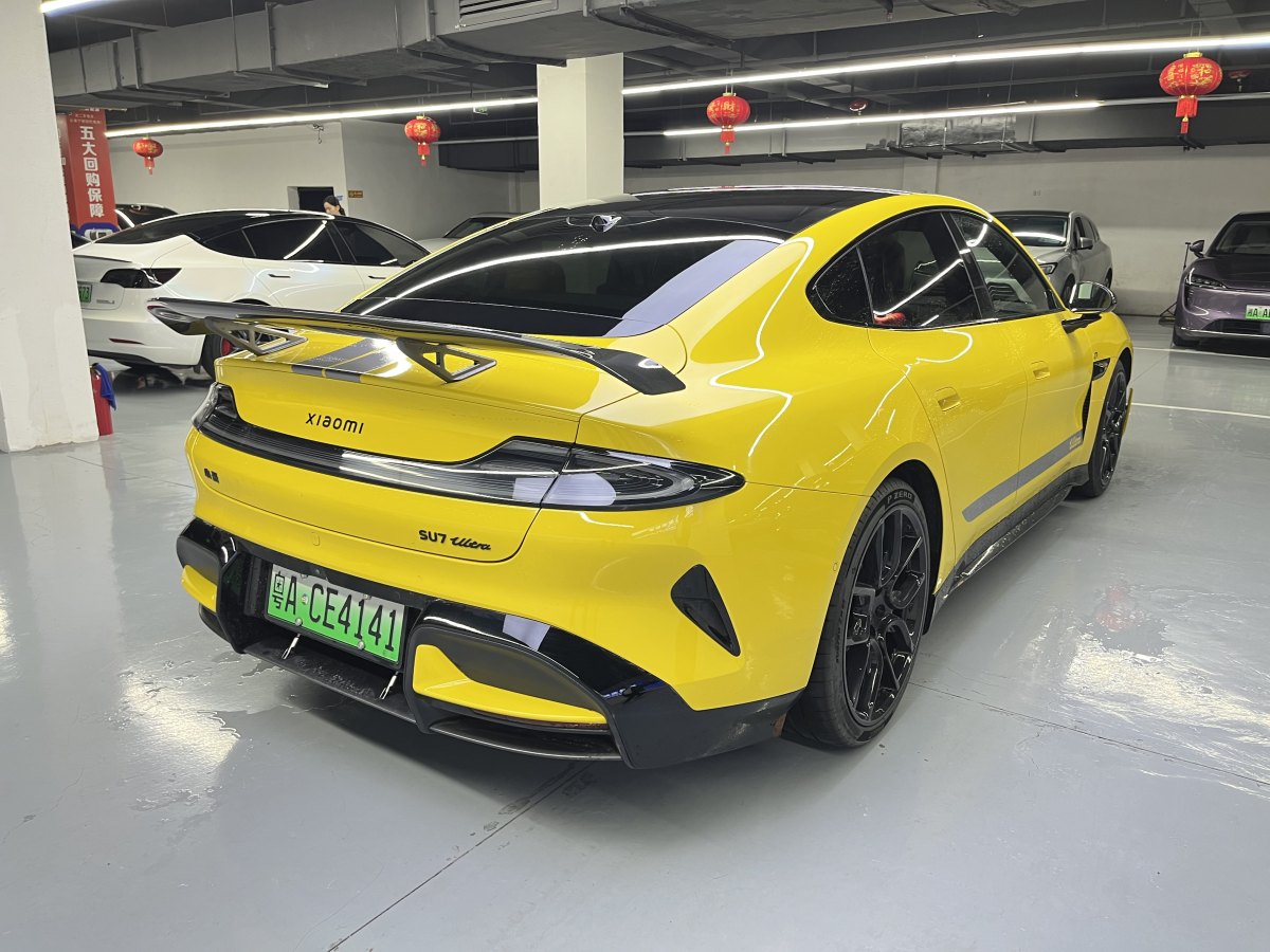 小米汽车 小米SU7 Ultra 2025 汽车图片 #13