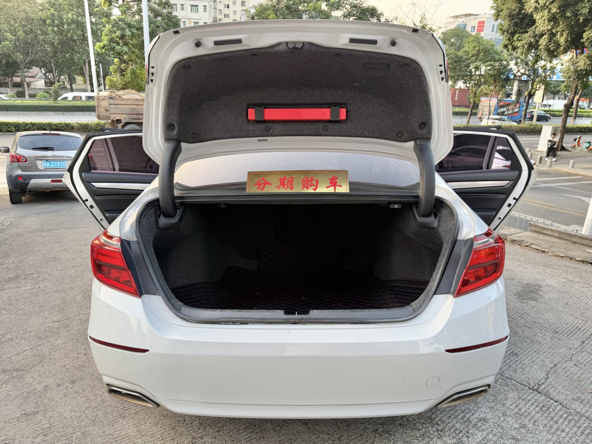 Honda Inspire 2019 immagine di auto #13