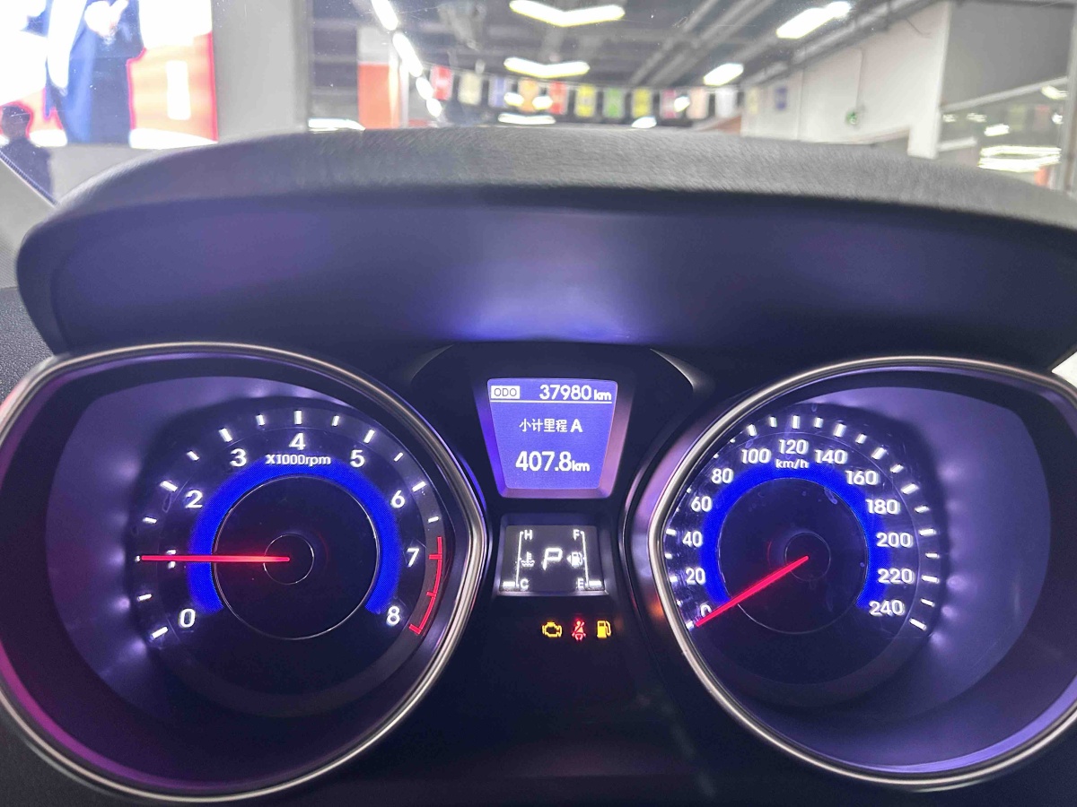 Hyundai Elantra MD 2017 car image #13