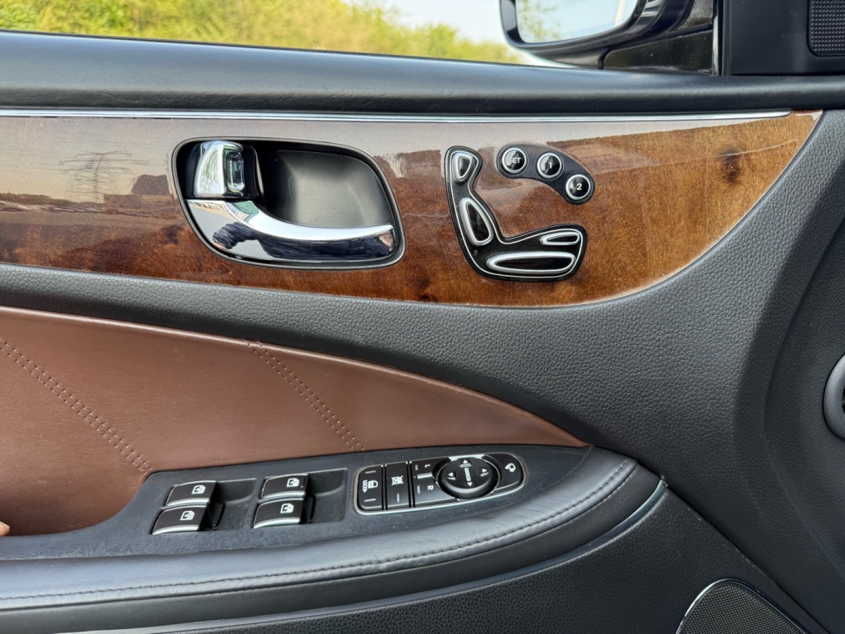 Hyundai Equus 2012 #13 Hyundai Equus 2012 immagine di auto #13