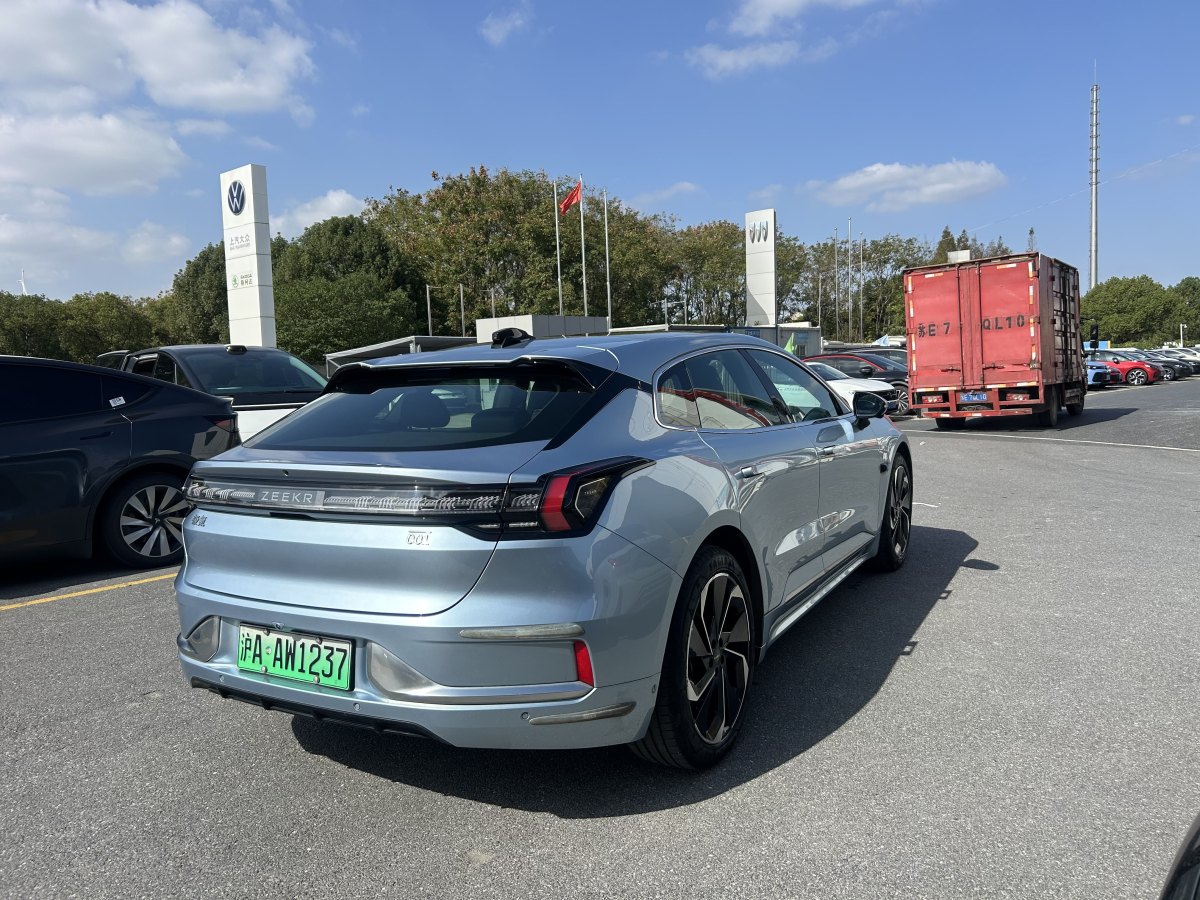 Zeekr 001 FR 2022 صورة سيارة #13