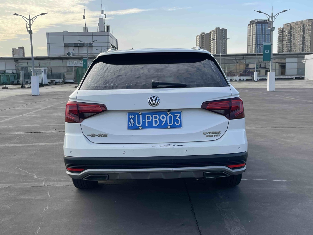 Volkswagen C-Trek 2017 immagine di auto #13