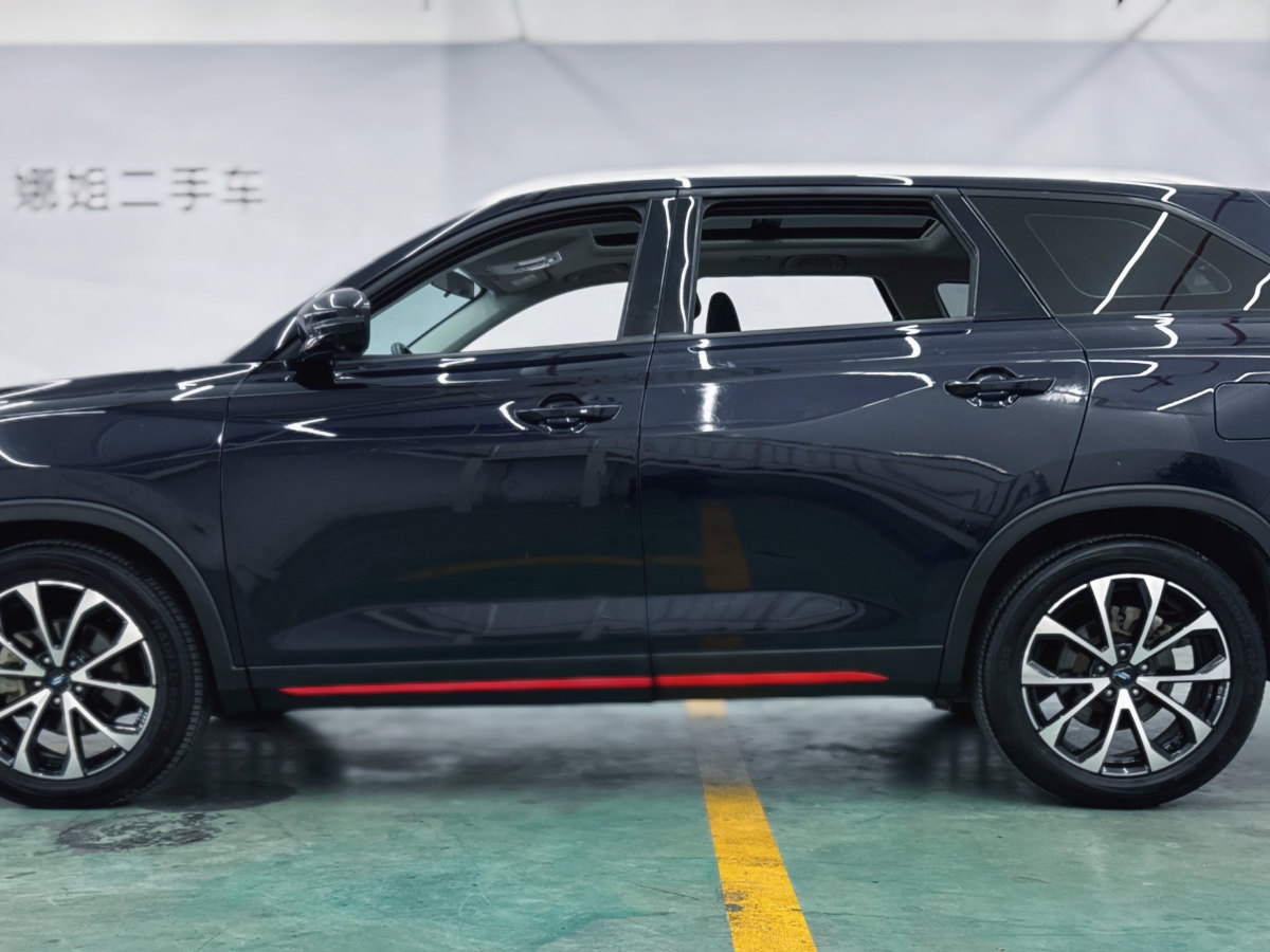 Changan X7 PLUS 2023 #13 Changan X7 PLUS 2023 изображение автомобиля #13