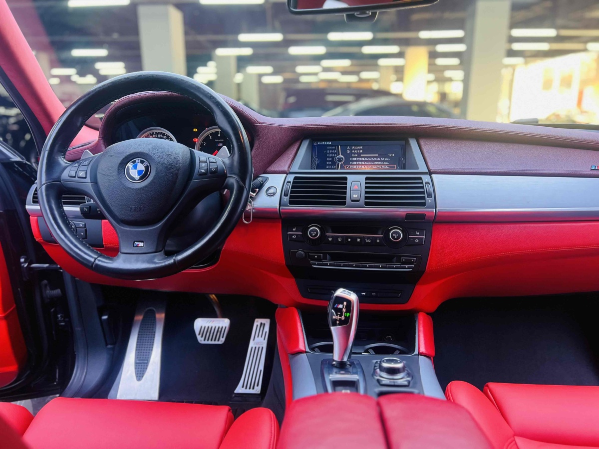BMW X6 M 2013 car image #13