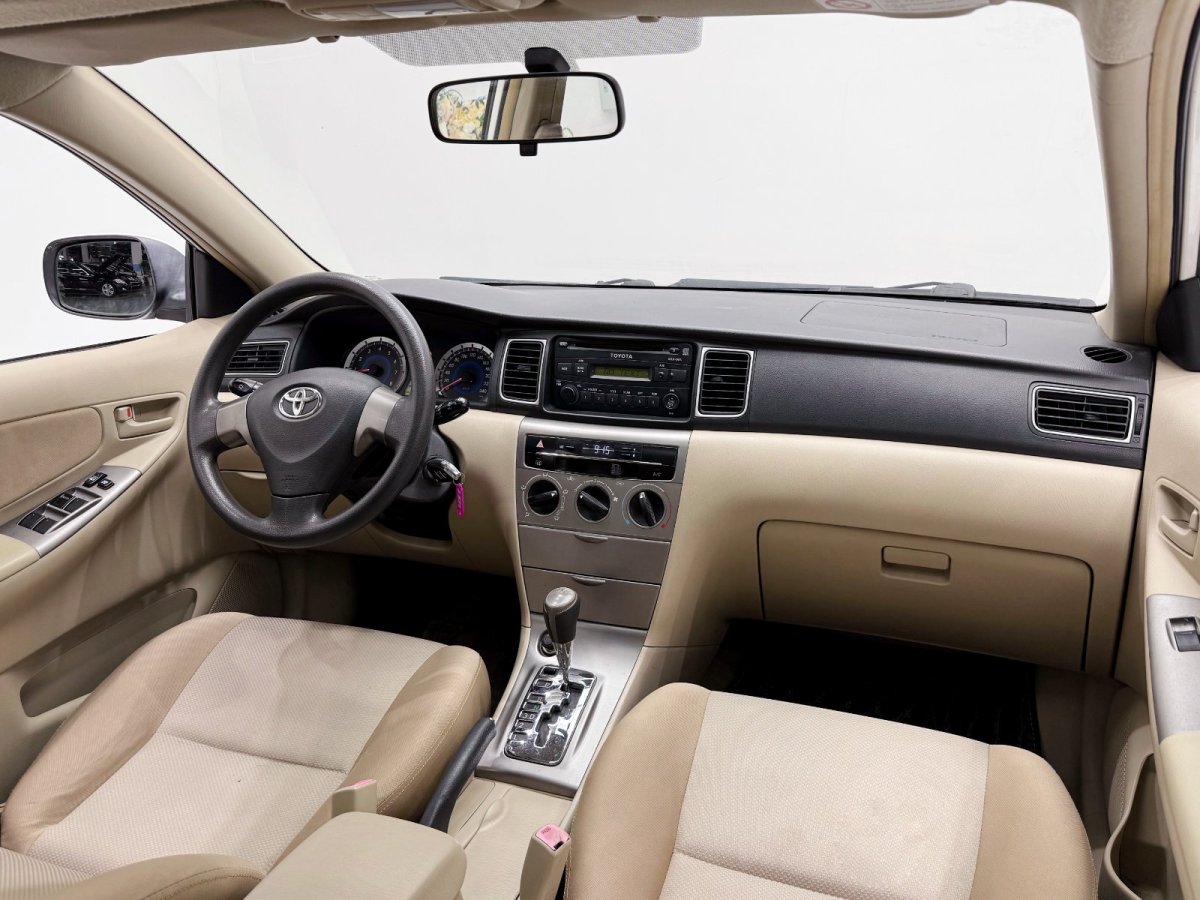 Toyota Corolla (Classic) 2014 immagine di auto #13