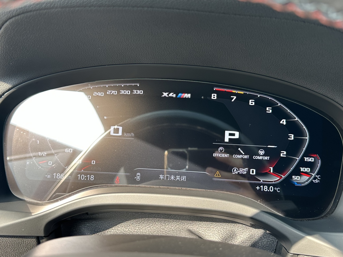 BMW X4 M 2021 car image #13