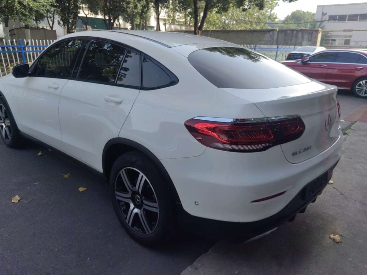 Mercedes-Benz GLC Coupe 2022 car image #13