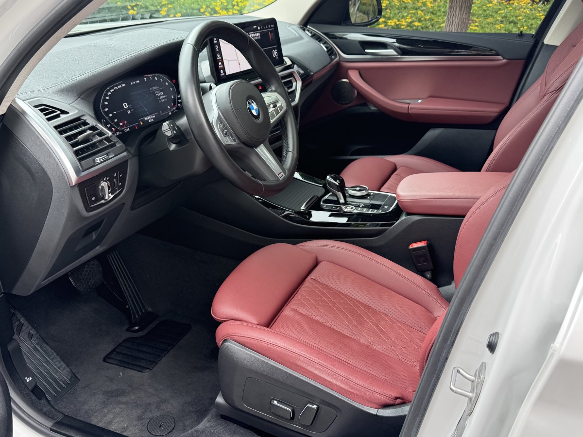 BMW X3 M 2023 immagine di auto #13