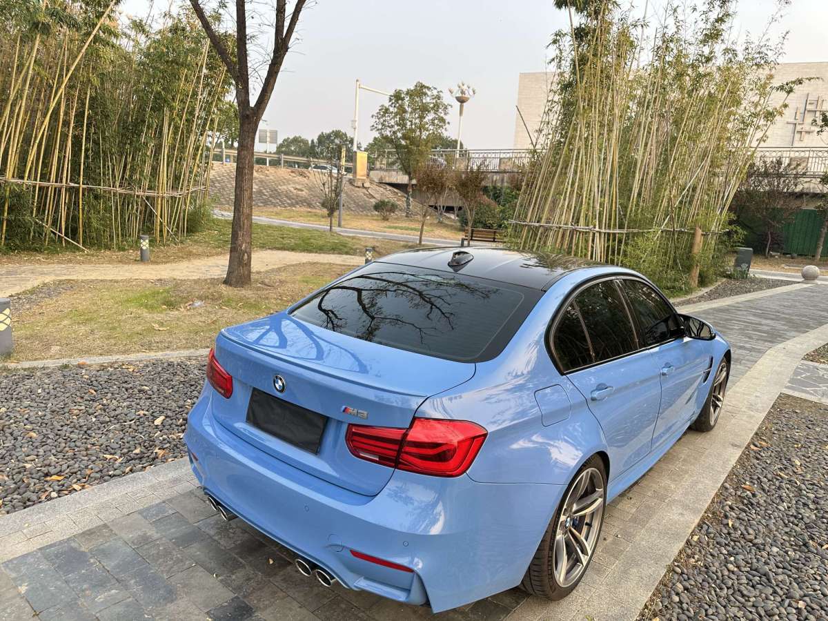 BMW M3 2018 #13 BMW M3 2018 imagen de coche #13