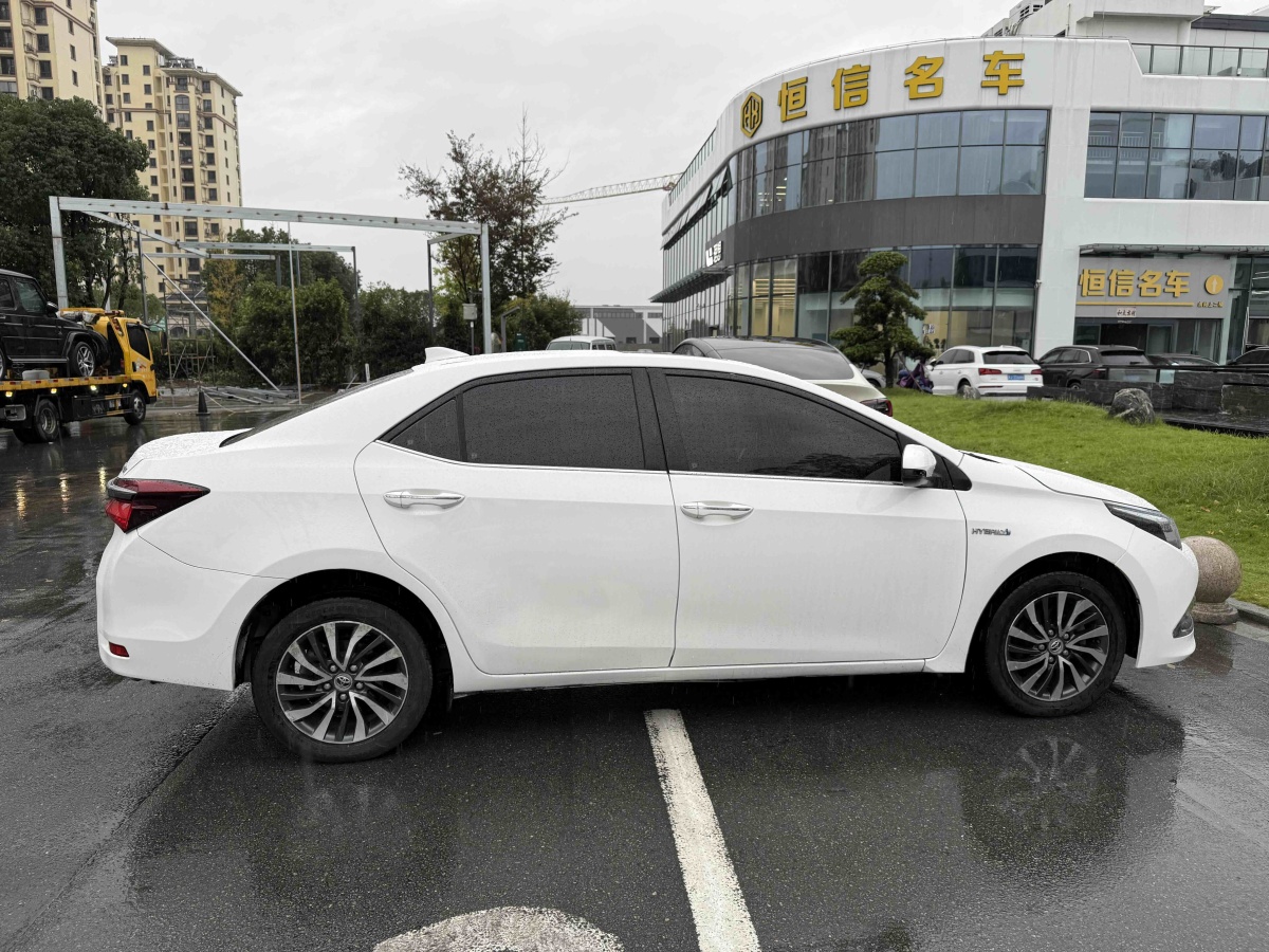 丰田 卡罗拉 2017 汽车图片 #13