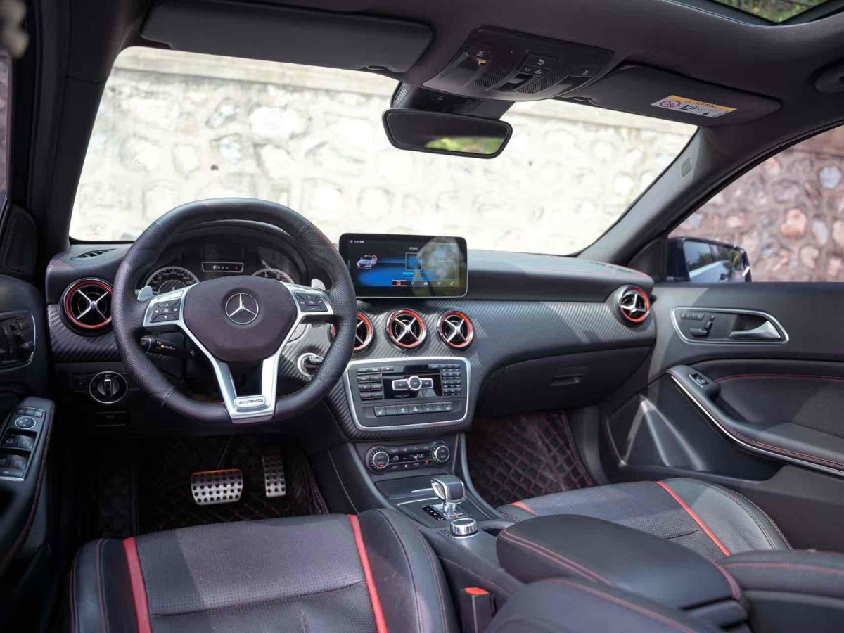 Mercedes-Benz A AMG 2014 изображение автомобиля #13