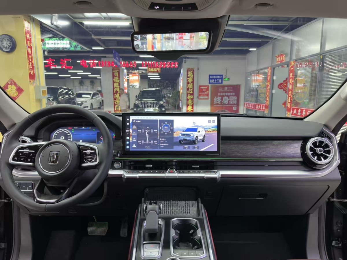 Tank 400 New Energy 2024 #13 Tank 400 New Energy 2024 immagine di auto #13