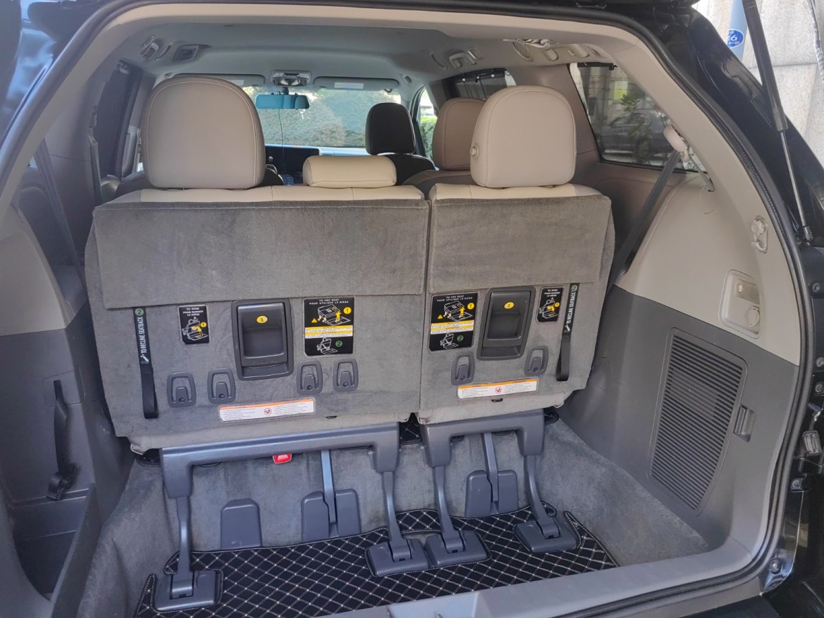 Toyota SIENNA 2015 #13 Toyota SIENNA 2015 car image #13