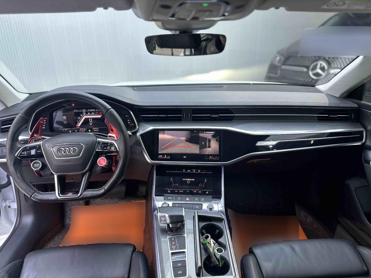 Audi A7 2021 car image #13