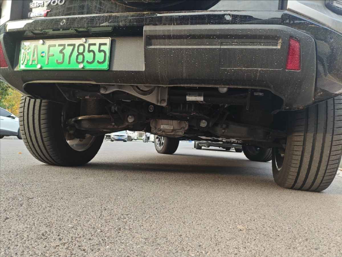 Tank 700 New Energy 2025 imagem de carro #13