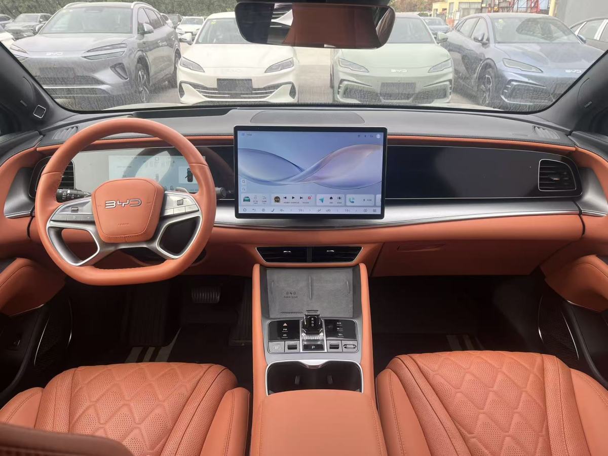 BYD Sea Lion 07 EV 2025 #13 BYD Sea Lion 07 EV 2025 car image #13