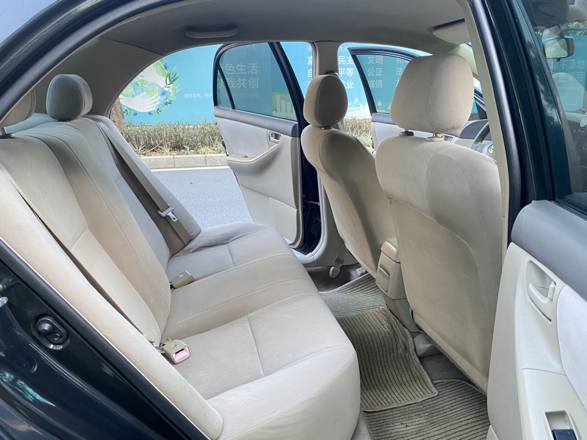 Toyota Corolla (Classic) 2009 immagine di auto #13