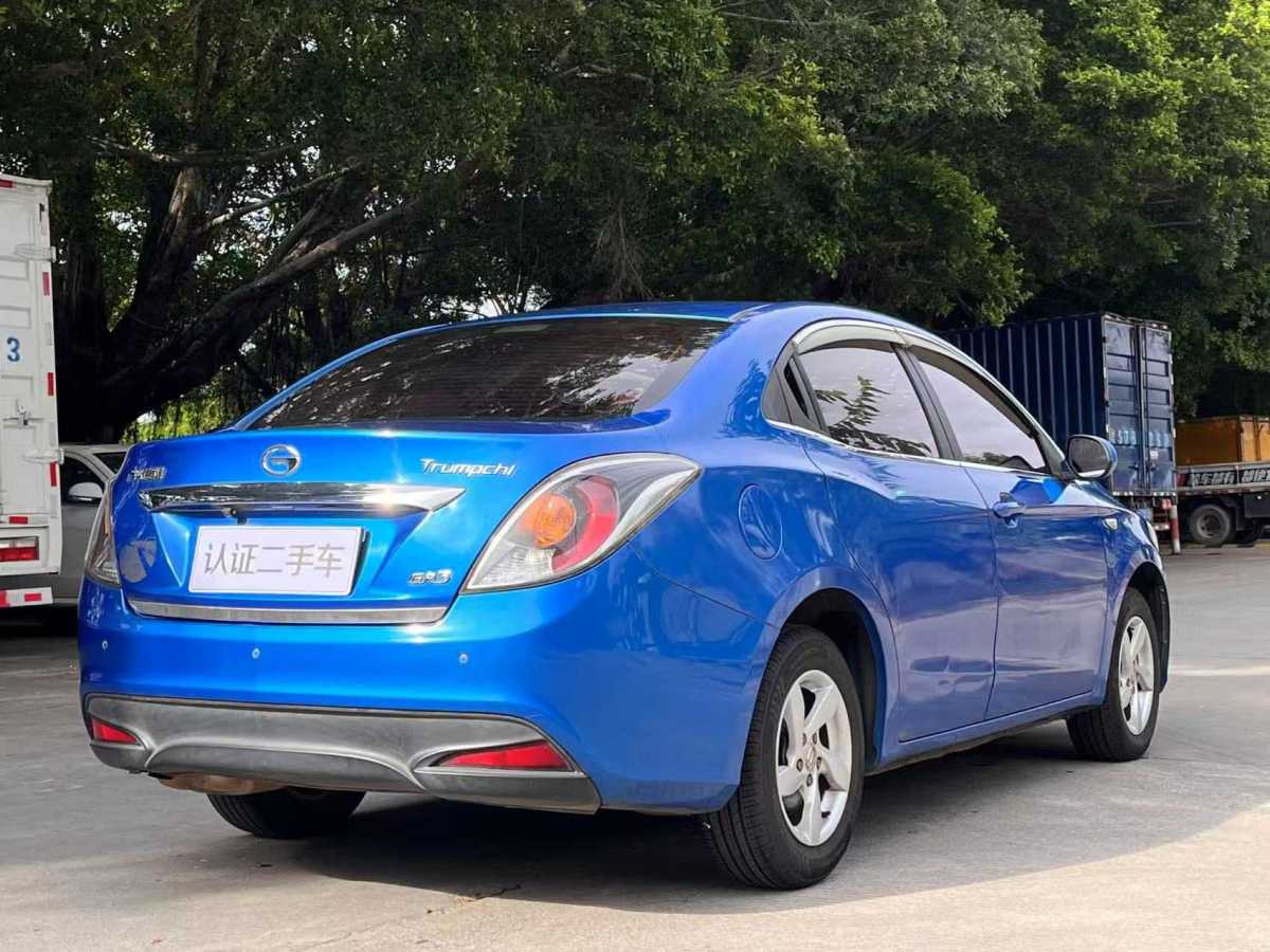 GAC Trumpchi GA3 2013 #13 GAC Trumpchi GA3 2013 изображение автомобиля #13