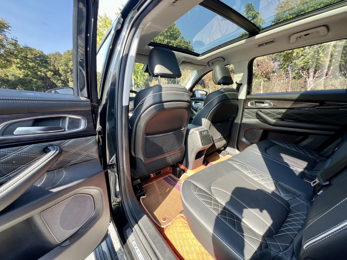 Exceed Lanyue 2020 car image #13