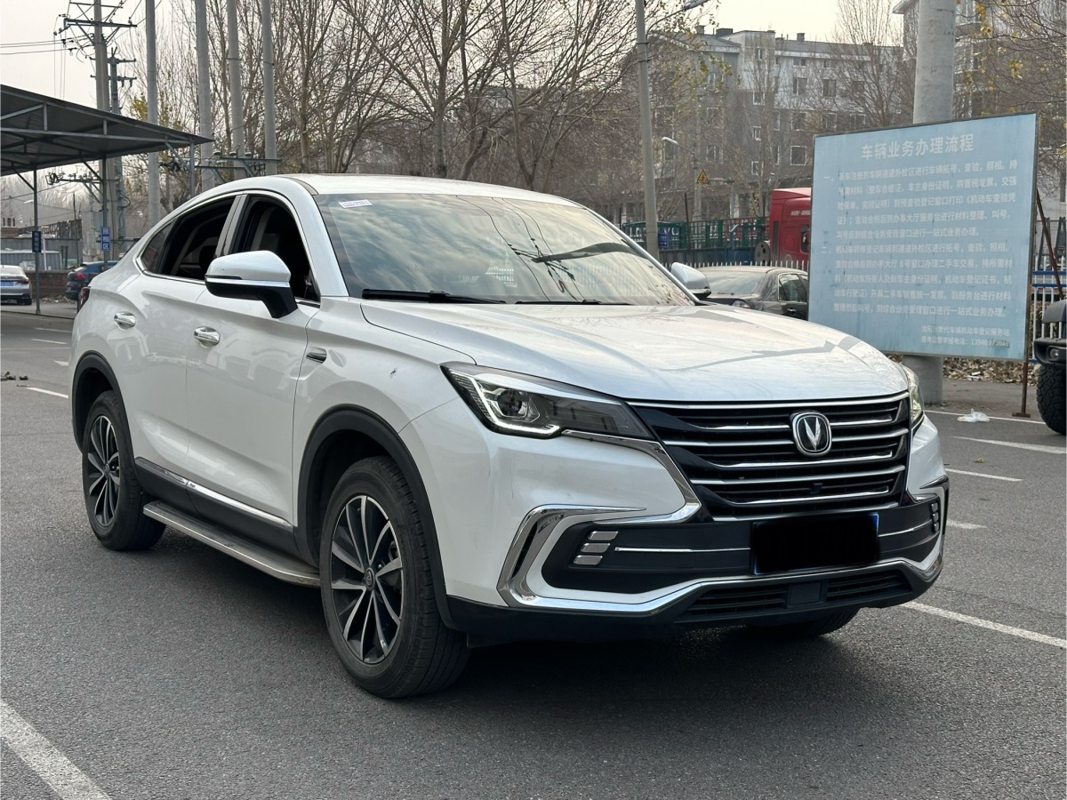Changan CS85 Coupe 2020 #13 Changan CS85 Coupe 2020 car image #13