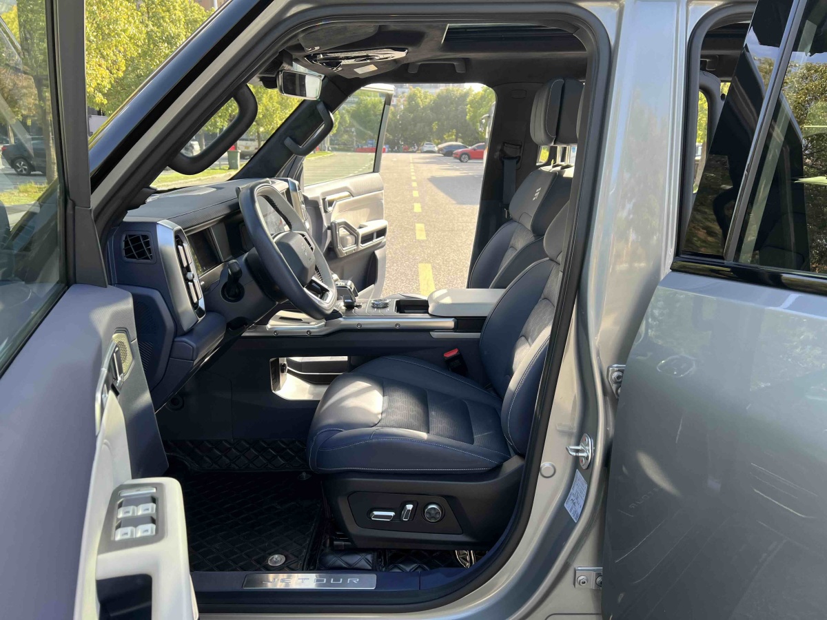 Jetour T2 2024 car image #13