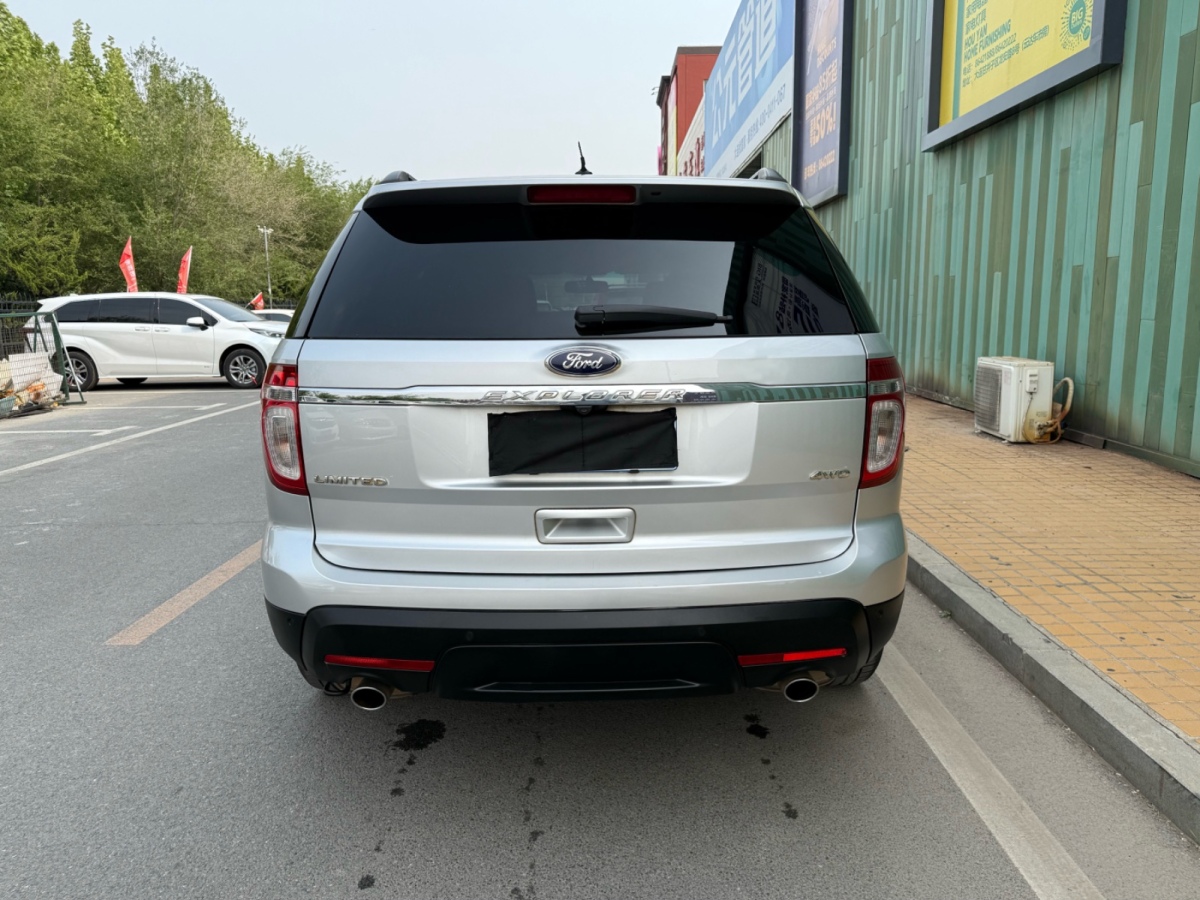 Ford Explorer (Imported) 2013 #13 Ford Explorer (Imported) 2013 car image #13