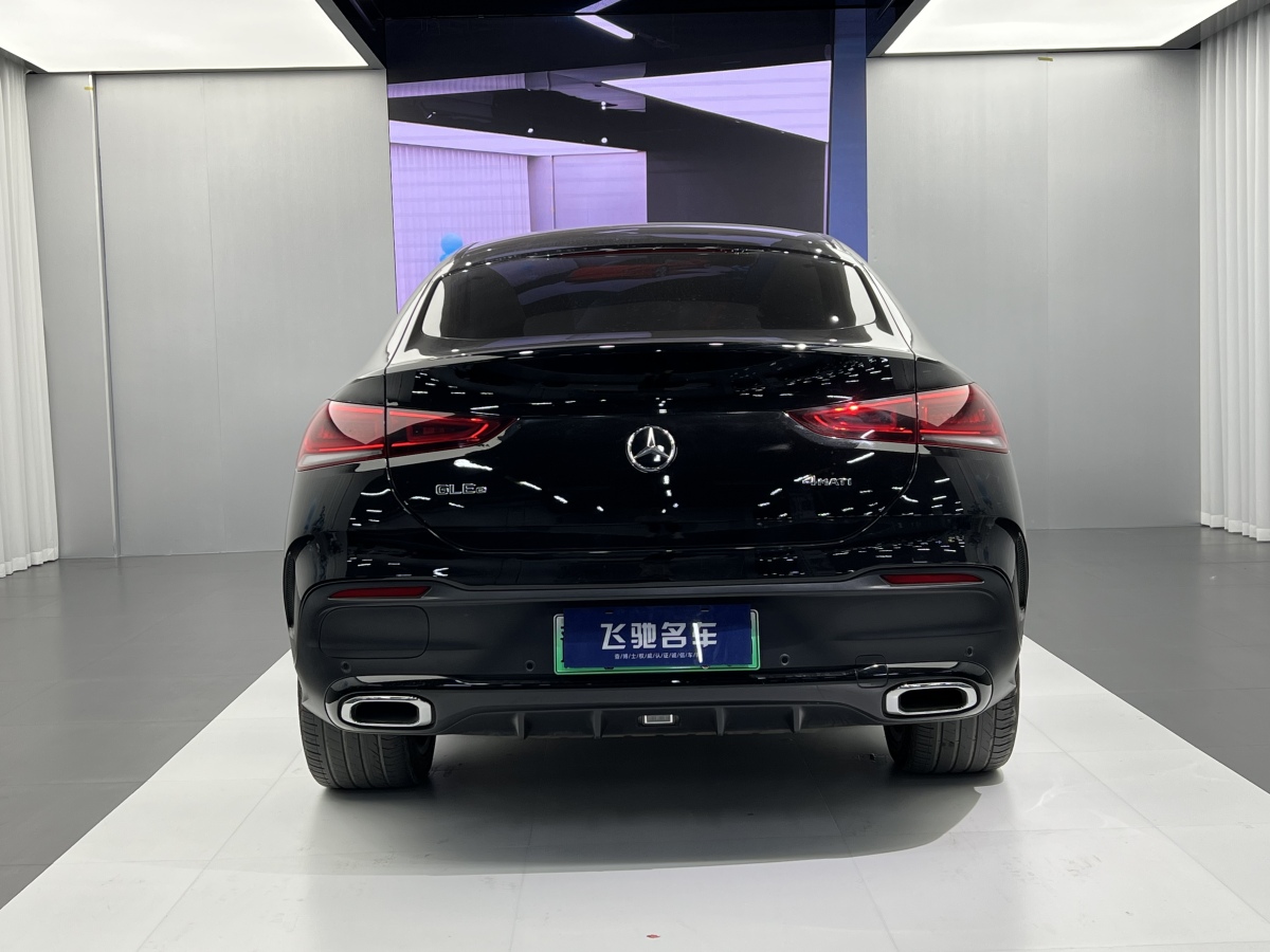 奔驰 奔驰GLE轿跑新能源 2021 汽车图片 #13