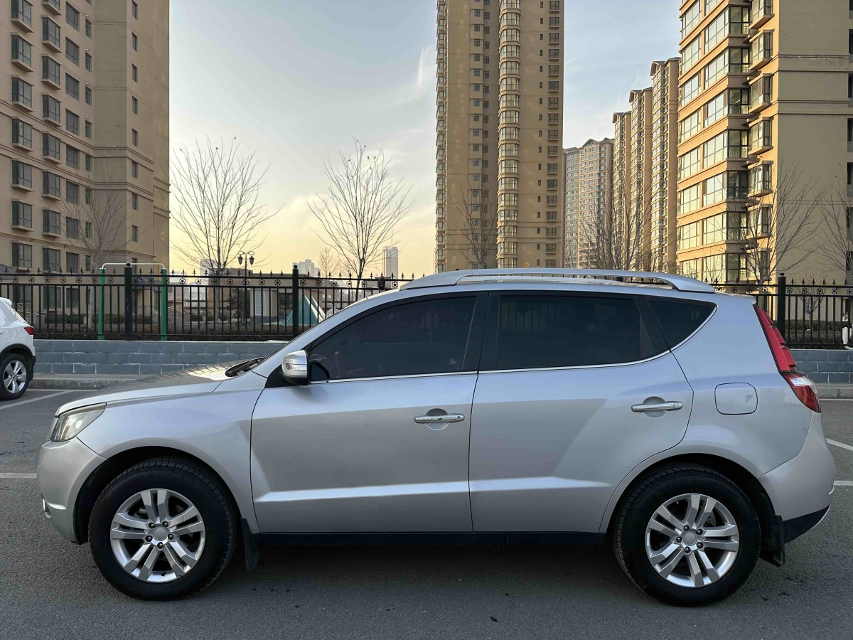 GEELY GX7 2014 #13 GEELY GX7 2014 car image #13