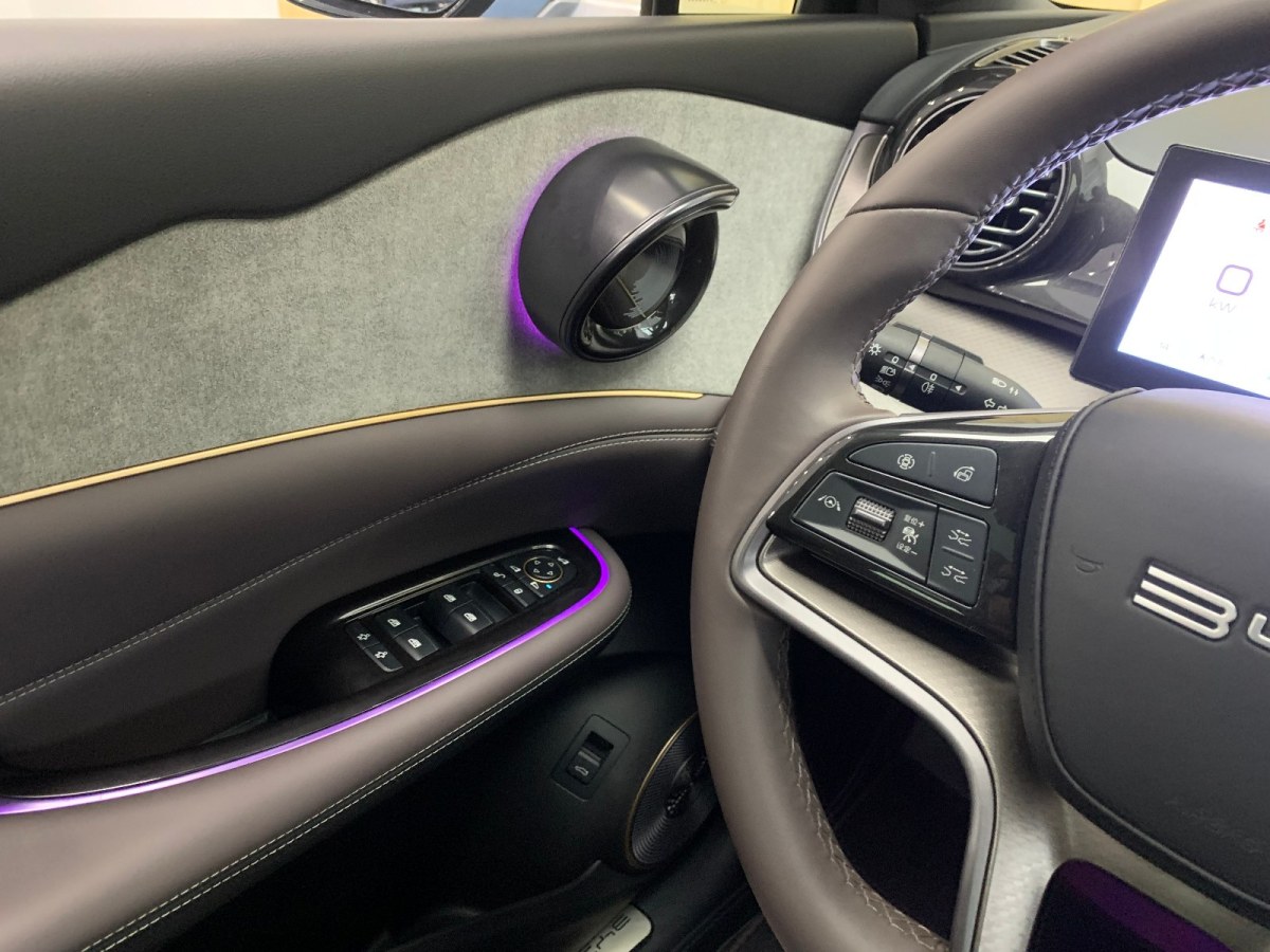 BYD Frigate 07 2022 #13 BYD Frigate 07 2022 car image #13