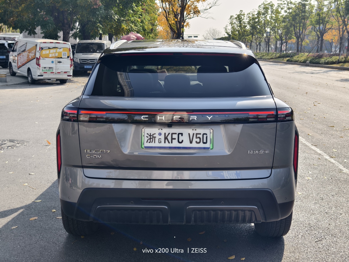 Chery Tiggo7 C-DM 2024 #13 Chery Tiggo7 C-DM 2024 car image #13