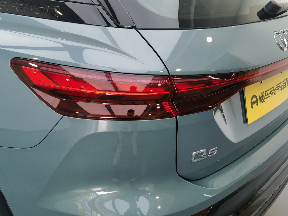 Audi Q5 e-tron 2023 صورة سيارة #13