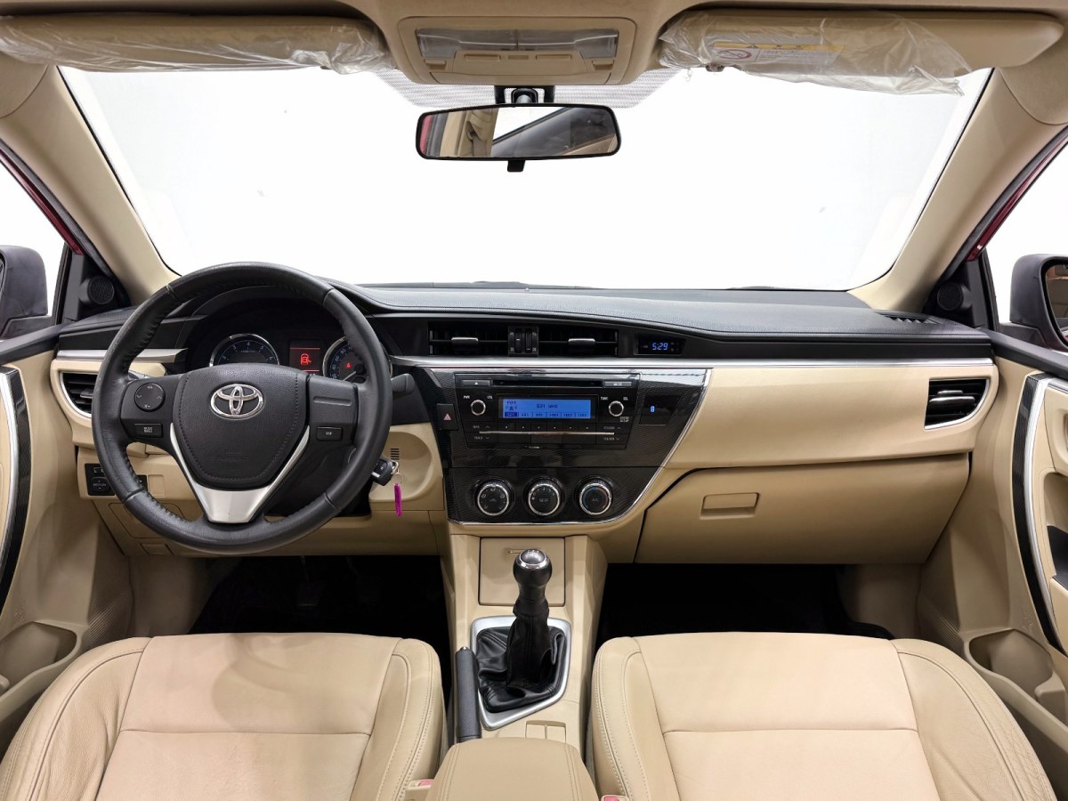 Toyota Corolla 2014 car image #13