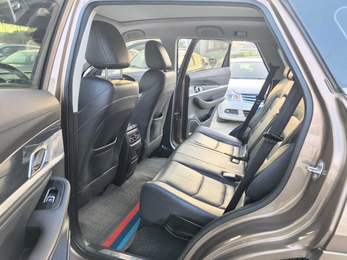 Jetour X70 2019 #13 Jetour X70 2019 car image #13