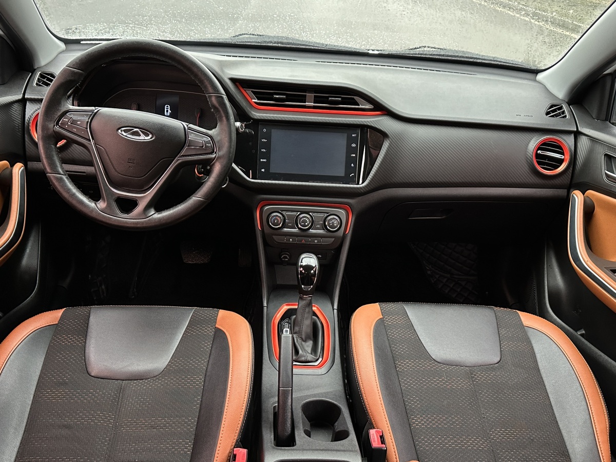 Chery Tiggo 3x 2017 #13 Chery Tiggo 3x 2017 car image #13