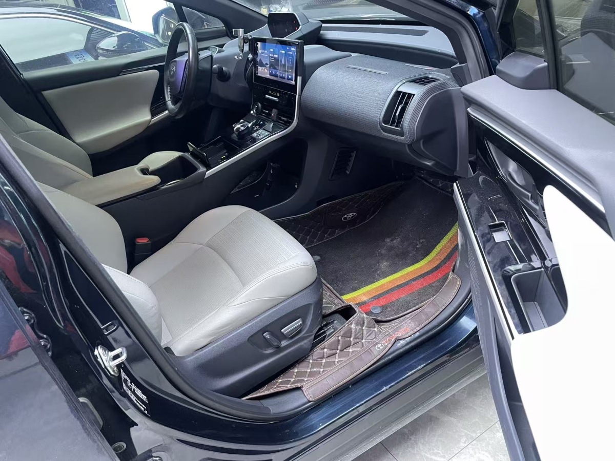 丰田 一汽丰田bZ4X 2022 汽车图片 #13