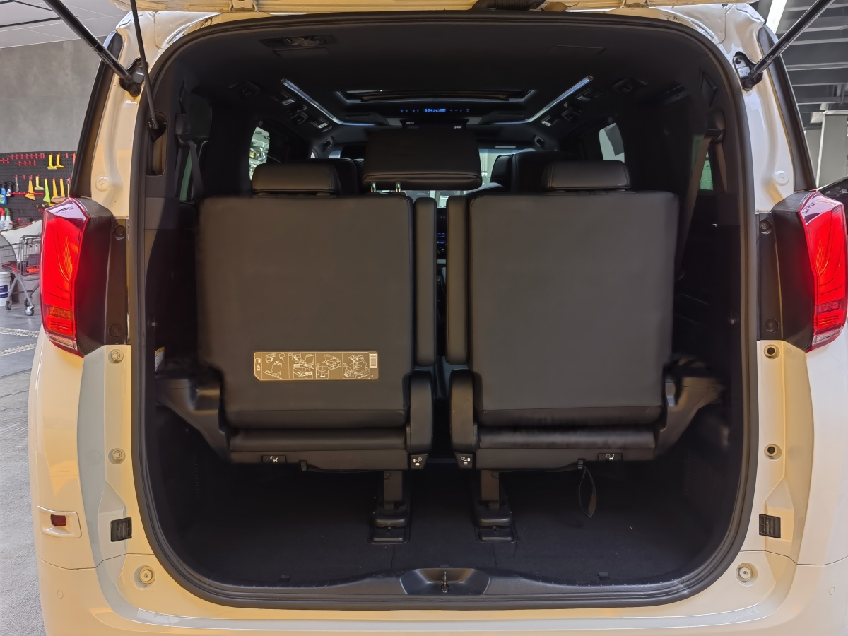 Toyota Alphard 2021 immagine di auto #13