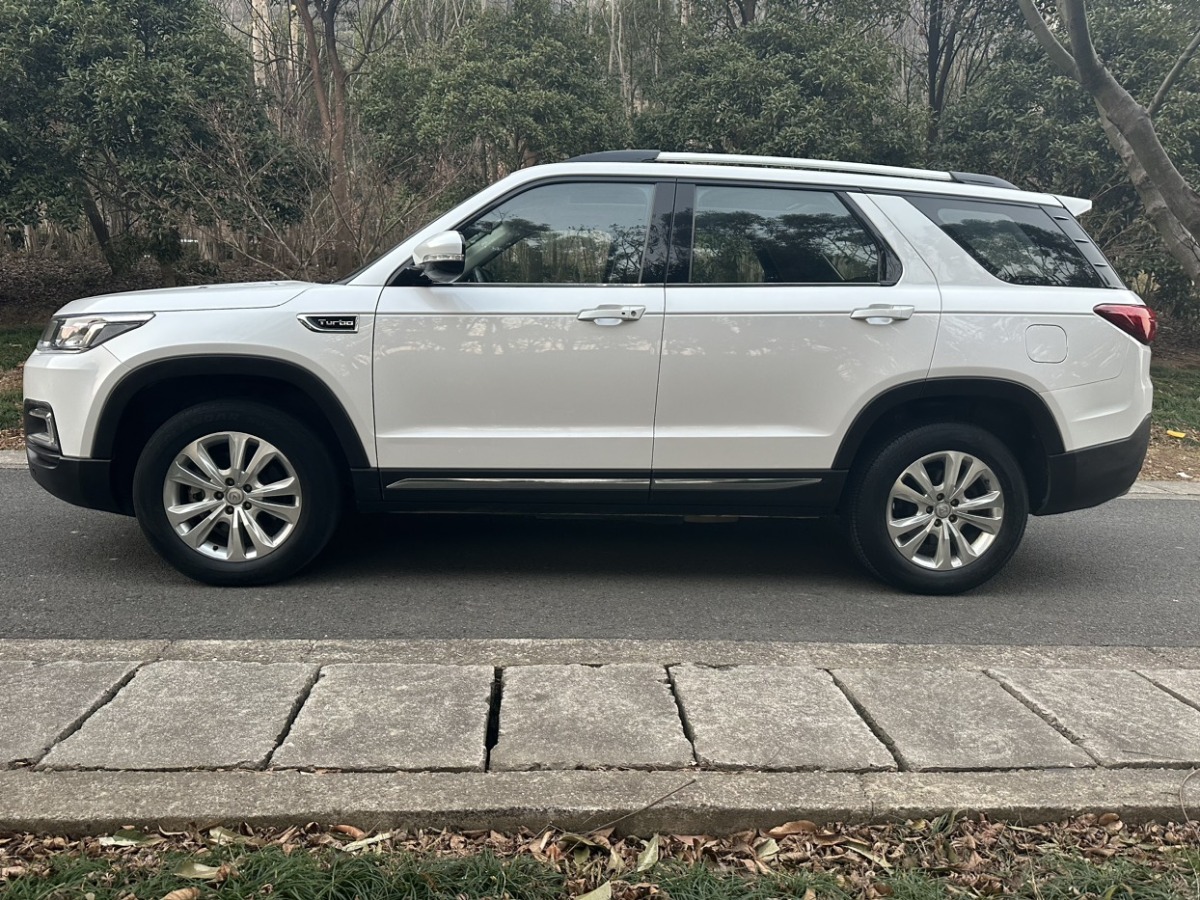 Changan CS95 2017 car image #13