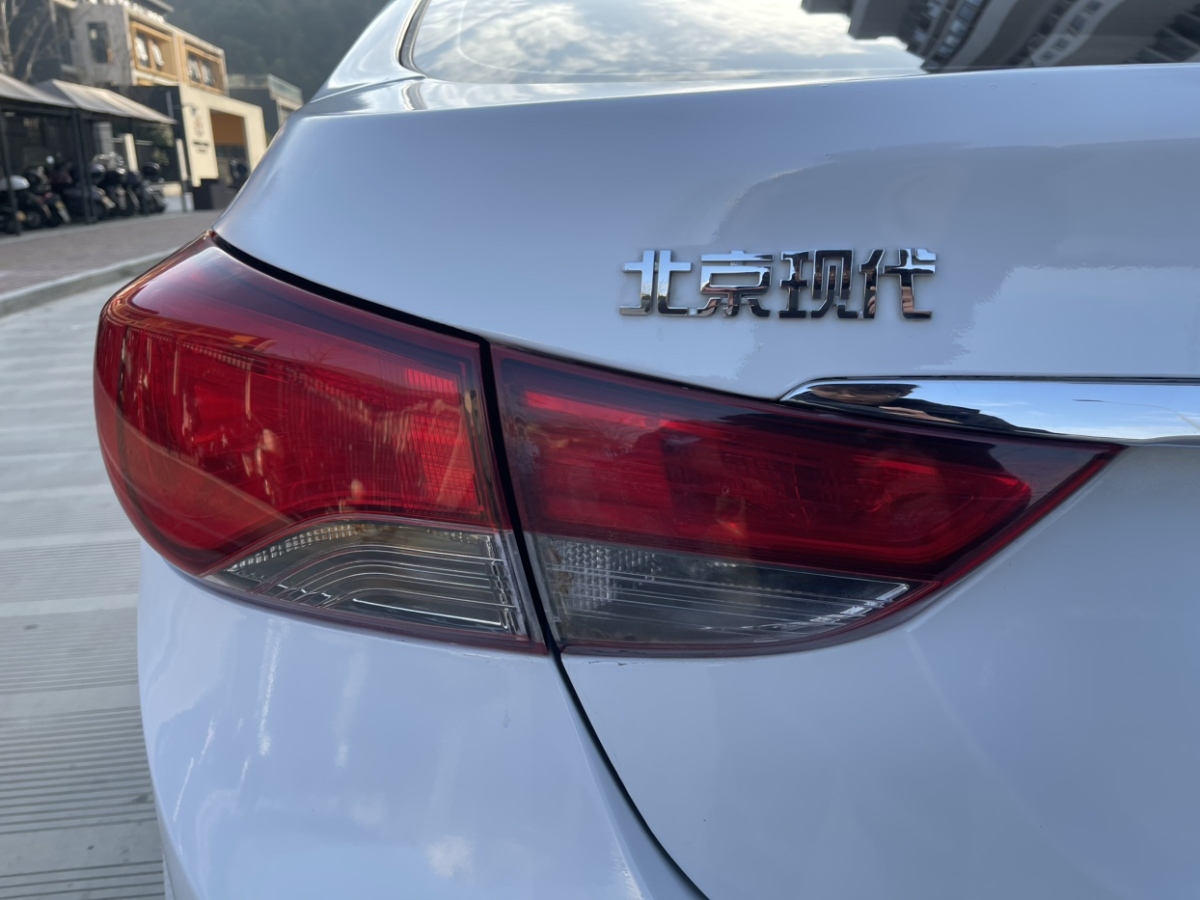 Hyundai Elantra MD 2017 car image #13