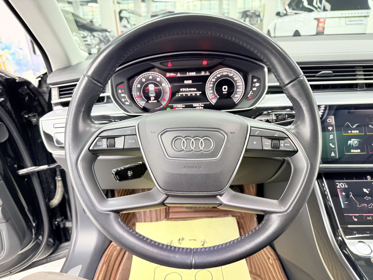 Audi A8 2018 #13 Audi A8 2018 car image #13