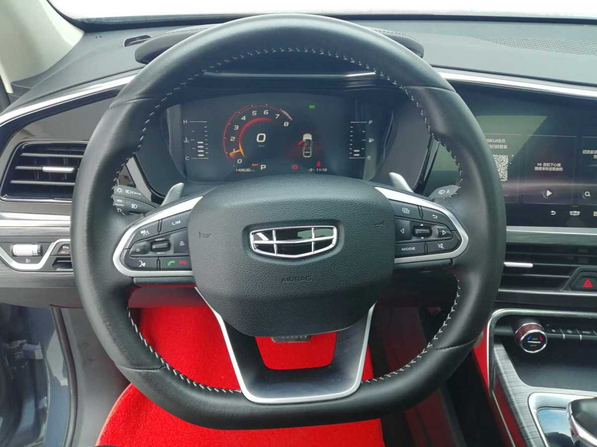 GEELY Tugella 2019 #13 GEELY Tugella 2019 car image #13