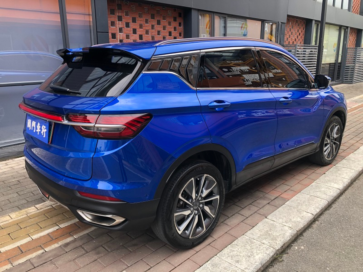 GEELY Coolray New Energy 2019 #13 GEELY Coolray New Energy 2019 immagine di auto #13