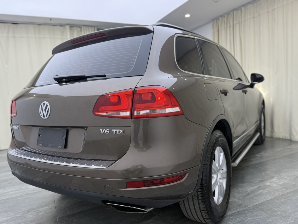 Volkswagen Touareg 2015 #13 Volkswagen Touareg 2015 car image #13