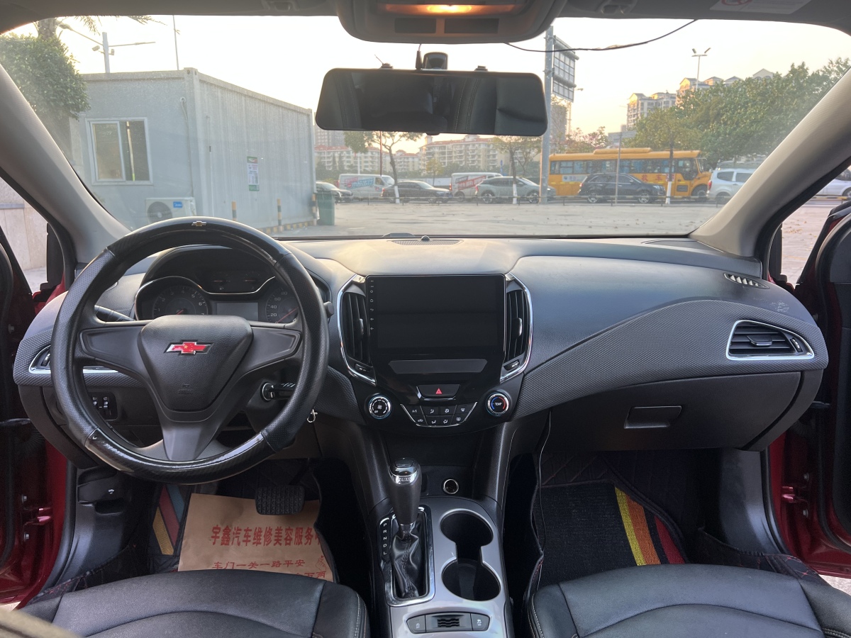 Chevrolet Cruze 2017 #13 Chevrolet Cruze 2017 car image #13