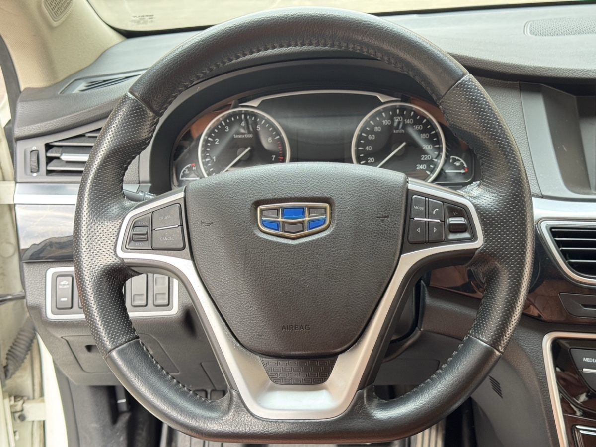 GEELY Ulion 2017 #13 GEELY Ulion 2017 immagine di auto #13