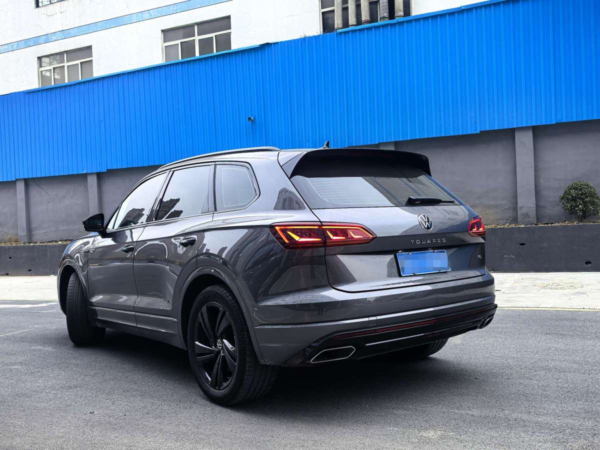 Volkswagen Touareg 2022 #13 Volkswagen Touareg 2022 car image #13